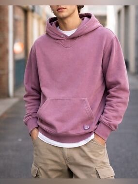 URBAN OUTFITTERS BDG Hoodie Sweatshirt. Gumdrop purple. Unisex. Size M. Vintage